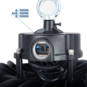 Campana LED UFO industrial 200W - CCT - Con sensor de movimiento - 170lm/W - Driver LIFUD - IP65 - 5 años garantía - Barcelona Led-
