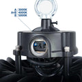 Industrial LED UFO High Bay - 200W - CCT - With motion sensor - 170lm/W - LIFUD Driver - IP65 - 5 years warranty 4