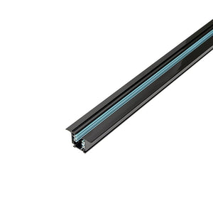 Carril trifásico empotrable para focos LED - barra 2 metros (4)