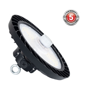 Campana LED UFO industrial 200W - CCT - Con sensor de movimiento - 170lm/W - Driver LIFUD - IP65 - 5 años garantía (7)
