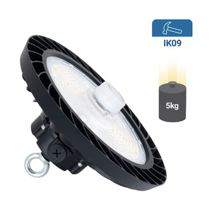 Campana LED UFO industrial 200W - CCT - Con sensor de movimiento - 170lm/W - Driver LIFUD - IP65 - 5 años garantía (12)