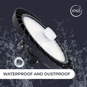 Campana LED UFO industrial 200W - CCT - Con sensor de movimiento - 170lm/W - Driver LIFUD - IP65 - 5 años garantía (12)