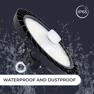Campana LED UFO industrial 200W - CCT - Con sensor de movimiento - 170lm/W - Driver LIFUD - IP65 - 5 años garantía (13)