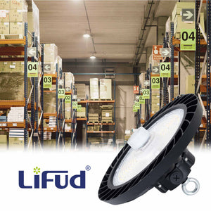 Campana LED UFO industrial 200W - CCT - Con sensor de movimiento - 170lm/W - Driver LIFUD - IP65 - 5 años garantía (14)
