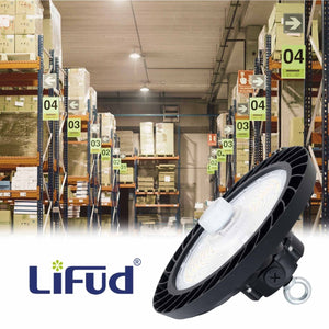 Campana LED UFO industrial 200W - CCT - Con sensor de movimiento - 170lm/W - Driver LIFUD - IP65 - 5 años garantía (14)