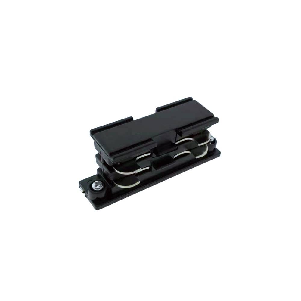 Unión rígida recta 180º para carril trifásico empotrable - Barcelona Led-Accesorios