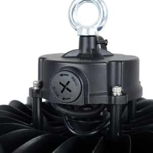 Campana LED UFO industrial 200W - CCT - Con sensor de movimiento - 170lm/W - Driver LIFUD - IP65 - 5 años garantía (23)