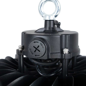 Campana LED UFO industrial 200W - CCT - Con sensor de movimiento - 170lm/W - Driver LIFUD - IP65 - 5 años garantía (24)