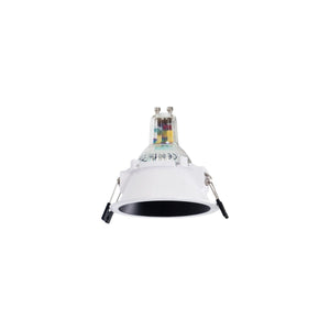 Aro downlight empotrable redondo - Bajo UGR - Corte Ø75mm (40)