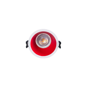 Aro downlight empotrable redondo - Bajo UGR - Corte Ø75mm (51)