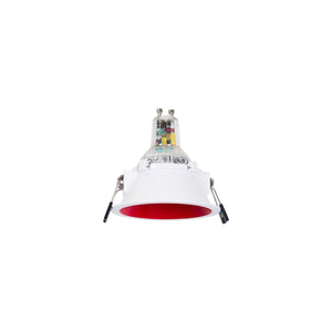 Aro downlight empotrable redondo - Bajo UGR - Corte Ø75mm (57)