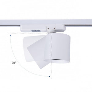 Proyector LED para carril monofásico 40W - Carnicerías - Barcelona Led-