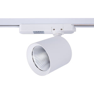 Proyector LED para carril monofásico 40W - Carnicerías - Barcelona Led-