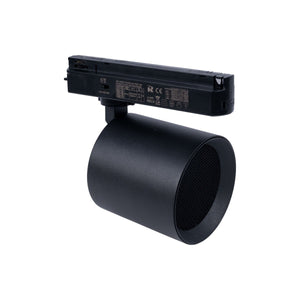 Proyector LED para carril monofásico 40W - Fruterías y verdulerías - Barcelona Led-