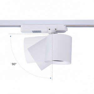 Proyector LED para carril monofásico - Verdulerías - 40W (13)