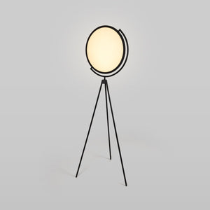 Lámpara de pie LED diseño "Eyes" - 26W - Luz cálida - Barcelona Led-Iluminación