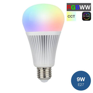 Bombilla LED Mi Light RGB+CCT E27 9W 850LM - Barcelona Led-
