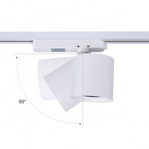 Proyector LED para carril monofásico 40W - Moda y retail (14)