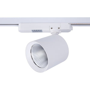 Proyector LED para carril monofásico 40W - Moda y retail - Barcelona Led-