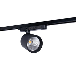 Proyector LED para carril monofásico 40W - Pescados y Mariscos - Barcelona Led-