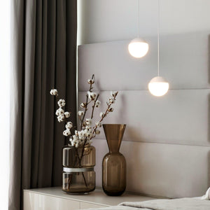 Lámpara colgante LED esférica "ASTRO" - 9W - Luz cálida - Barcelona Led-Decoración