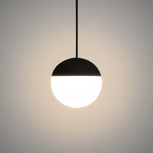 Lámpara colgante LED esférica "ASTRO" - 9W - Luz cálida (2)