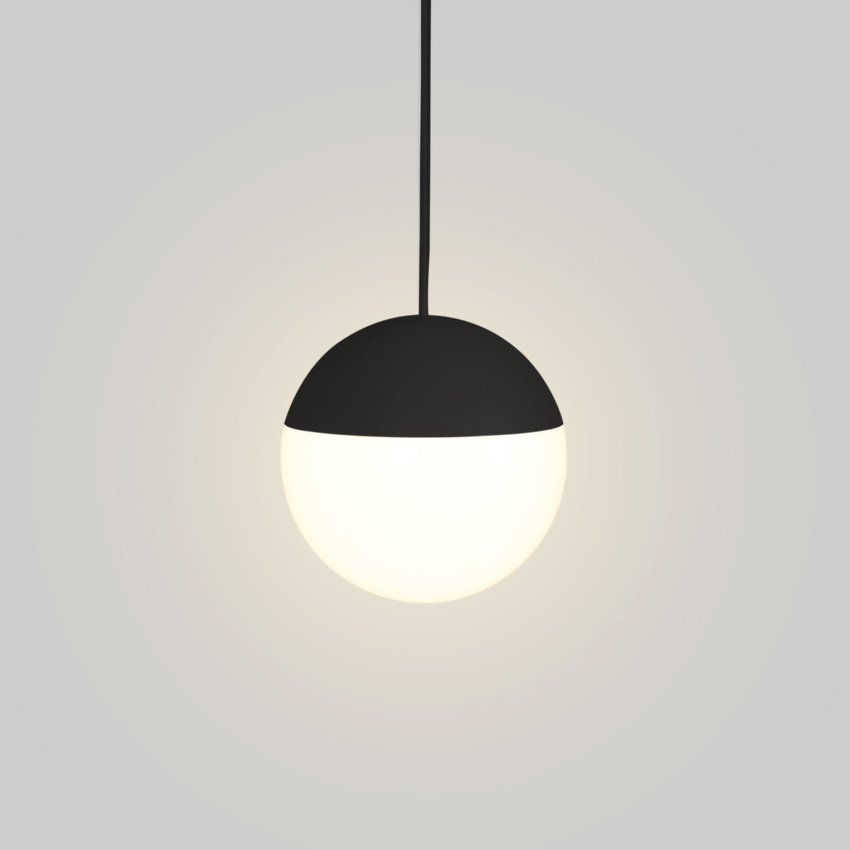 Lámpara colgante LED esférica "ASTRO" - 9W - Luz cálida