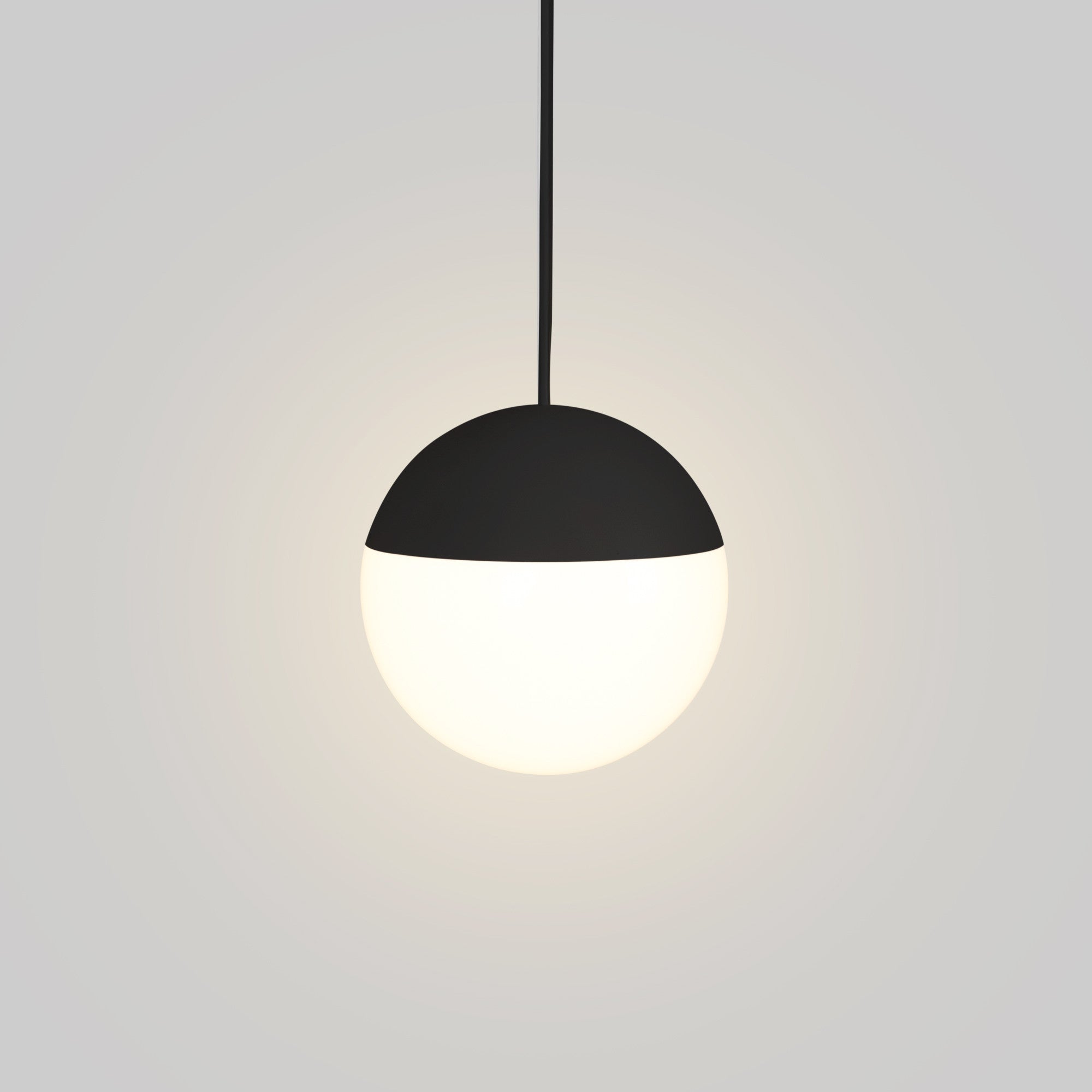 Lámpara colgante LED esférica "ASTRO" - 9W - Luz cálida