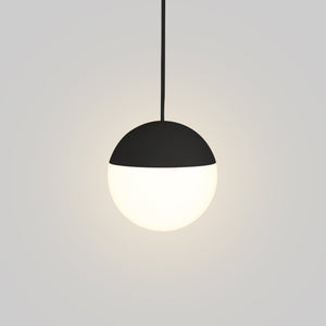 Lámpara colgante LED esférica "ASTRO" - 9W - Luz cálida
