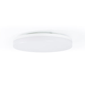 Plafón LED estanco CCT con sensor de movimiento por microondas - 24W - Ø28cm - IP65