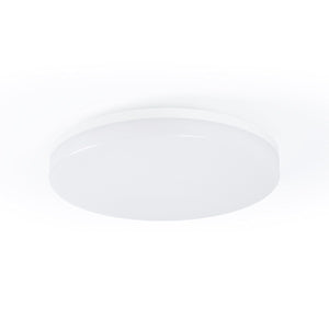 Plafón LED techo 18W - Sensor de sonido + sensor crepuscular - IP44 - Ø26 cm - Barcelona Led-
