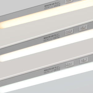 Regleta LED bajo mueble T5 - 4W - CCT - 30 cm - Opal - Barcelona Led-
