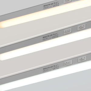 Regleta LED bajo mueble T5 - 4W - CCT - 30 cm - Opal (20)
