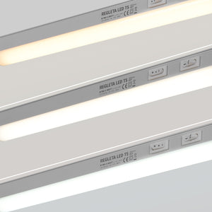 Regleta LED bajo mueble T5 - 4W - CCT - 30 cm - Opal (20)