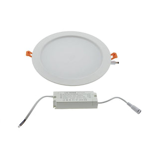 Downlight LED circular empotrable 25W - Uso profesional - Ø190 mm - Barcelona Led-