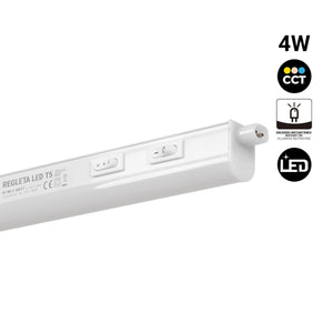 Regleta LED bajo mueble T5 - 4W - CCT - 30 cm - Opal (1)