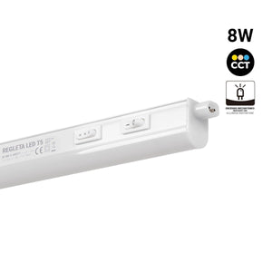 Regleta LED bajo mueble T5 - 8W - CCT - 60 cm - Opal - Barcelona Led-