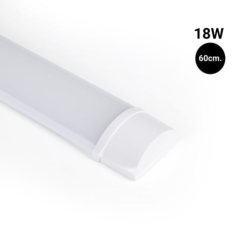Luminaria lineal LED de alta potencia - 18W - 60cm - IP20