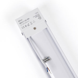Luminaria lineal LED de alta potencia - 18W - 60cm - IP20 - Barcelona Led-