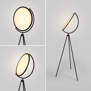 Lámpara de pie LED diseño "Eyes" - 26W - Luz cálida - Barcelona Led-Iluminación