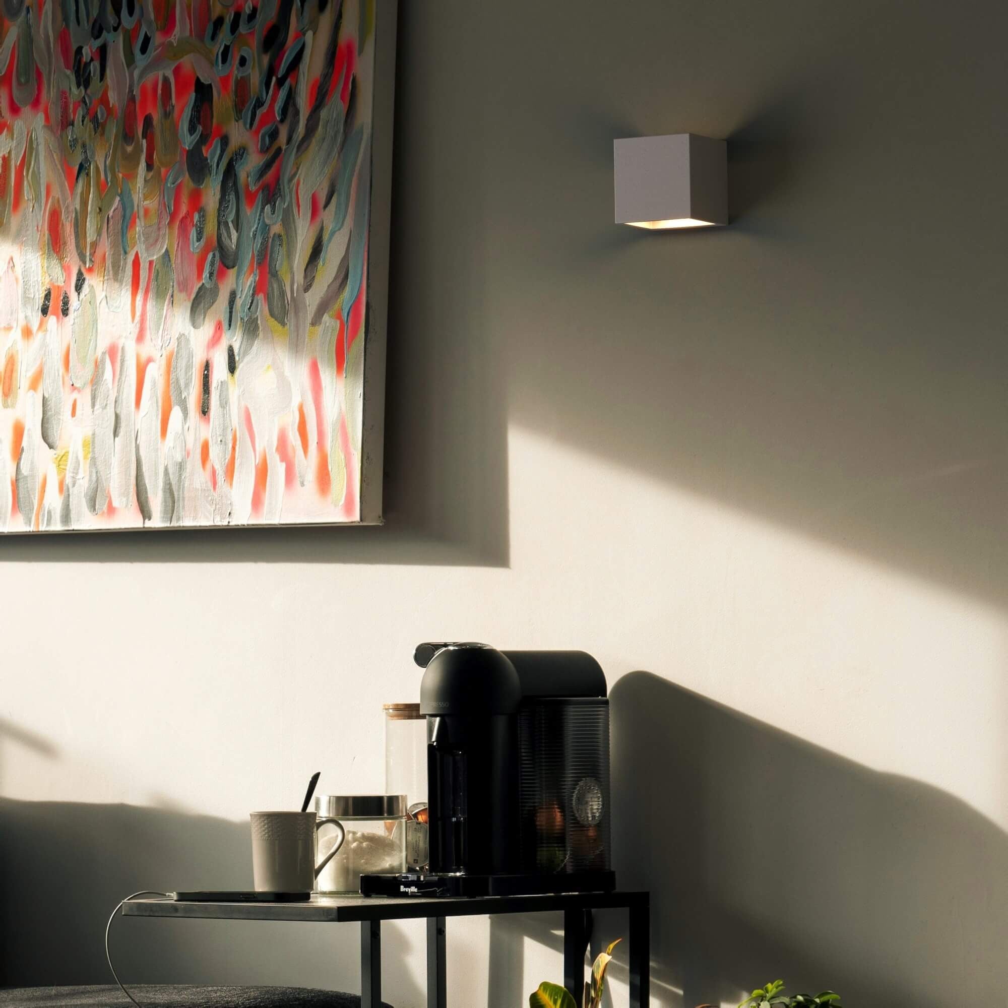 Aplique de pared concreto "Runt" - Up & down - 1 x G9 (1)