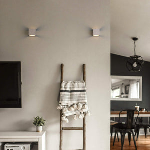 Aplique de pared concreto "Runt" - Up & down - 1 x G9 (2)