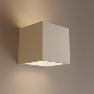 Aplique de pared concreto "Runt" - Up & down - 1 x G9 - Barcelona Led-Decoración