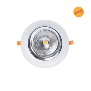 Downlight LED especial para panadería - 40W - Driver Philips - Corte Ø210 mm - Barcelona Led-