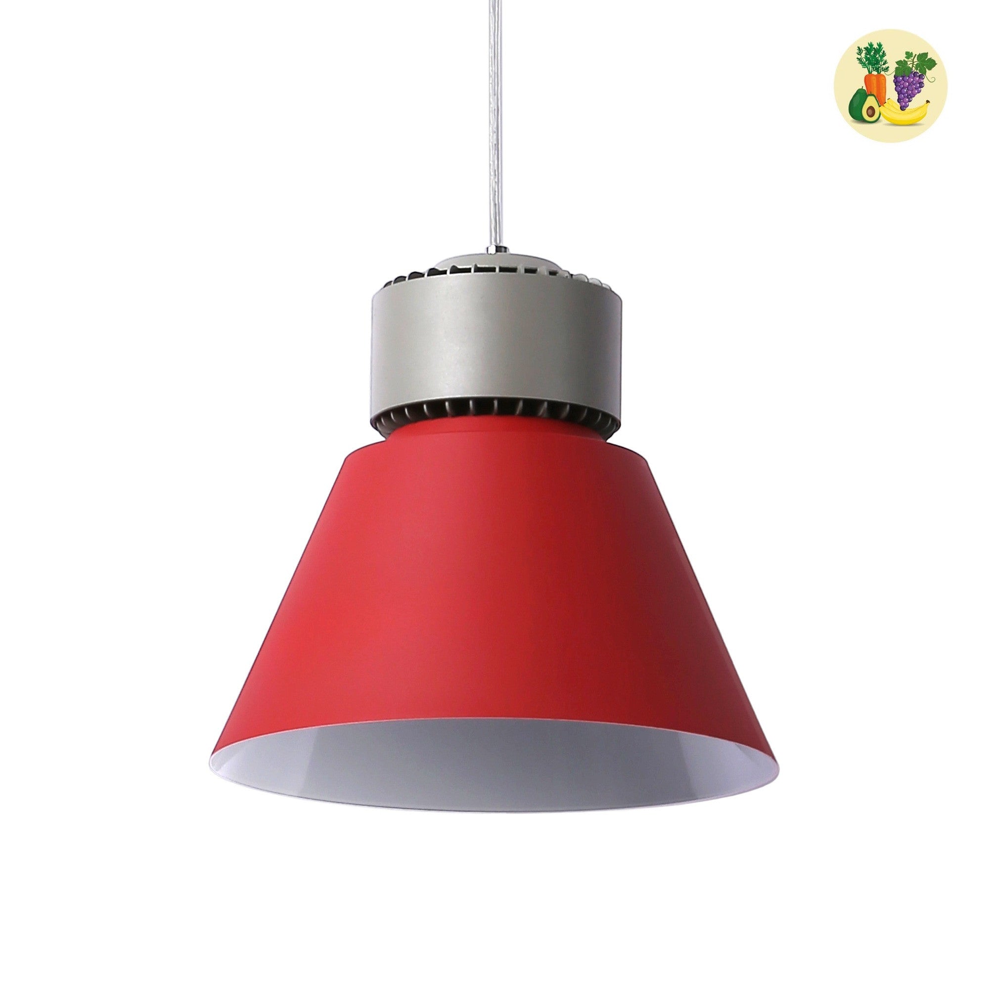 Campana LED 36W especial para fruterías y verdulerías - Driver KeGu