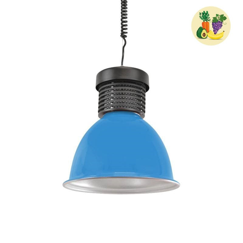 Campana LED 30W especial para fruterías y verdulerías