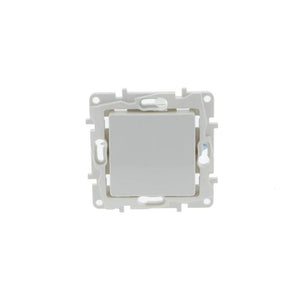 Mecanismo interruptor conmutado simple empotrable - Barcelona Led-