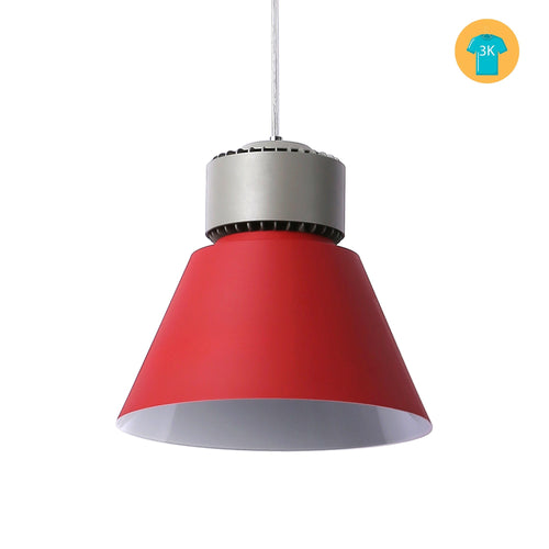 Suspension LED 36W spéciale mode et commerce de détail - Blanc chaud - Driver KeGu
