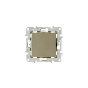 Mecanismo interruptor conmutado simple empotrable - Barcelona Led-