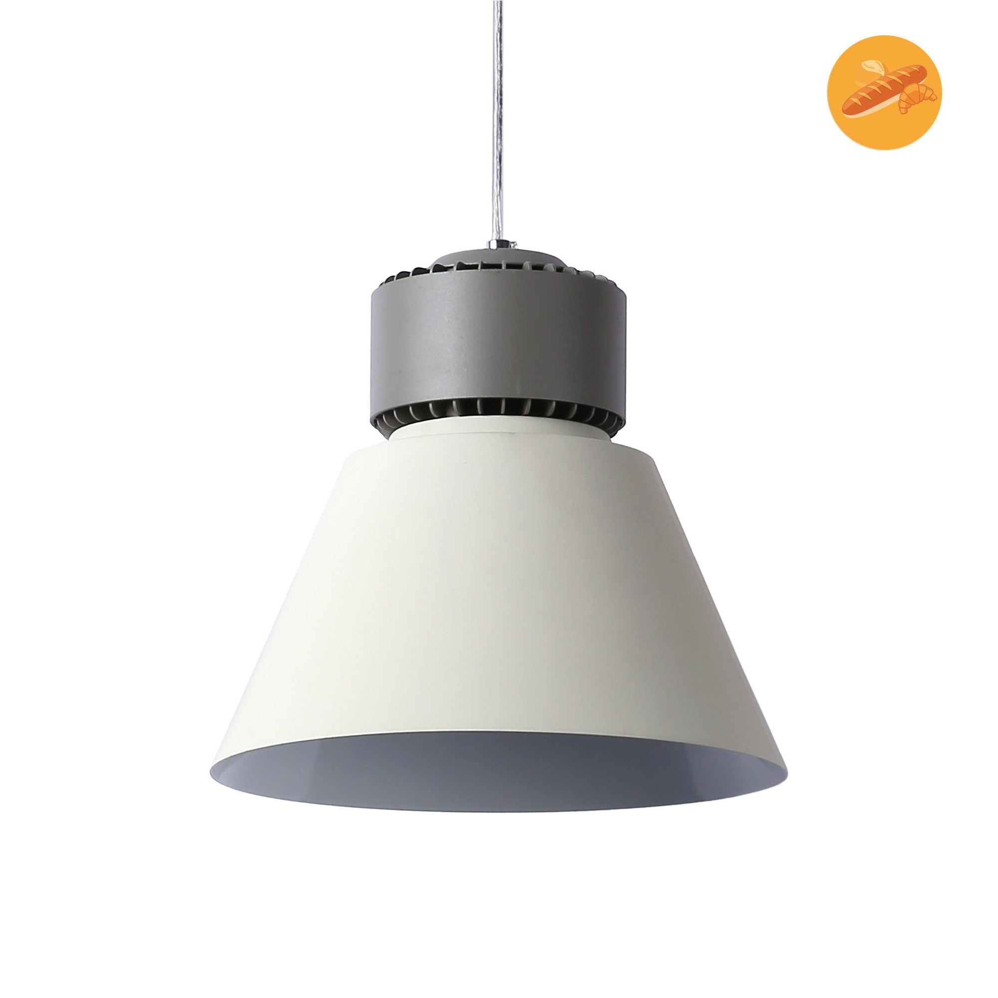 Campana LED 36W especial para panaderías - Driver KeGu